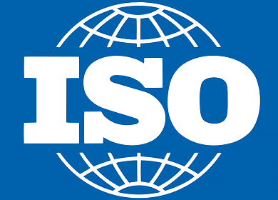 International ISO certificate