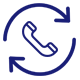 Continuous call processing